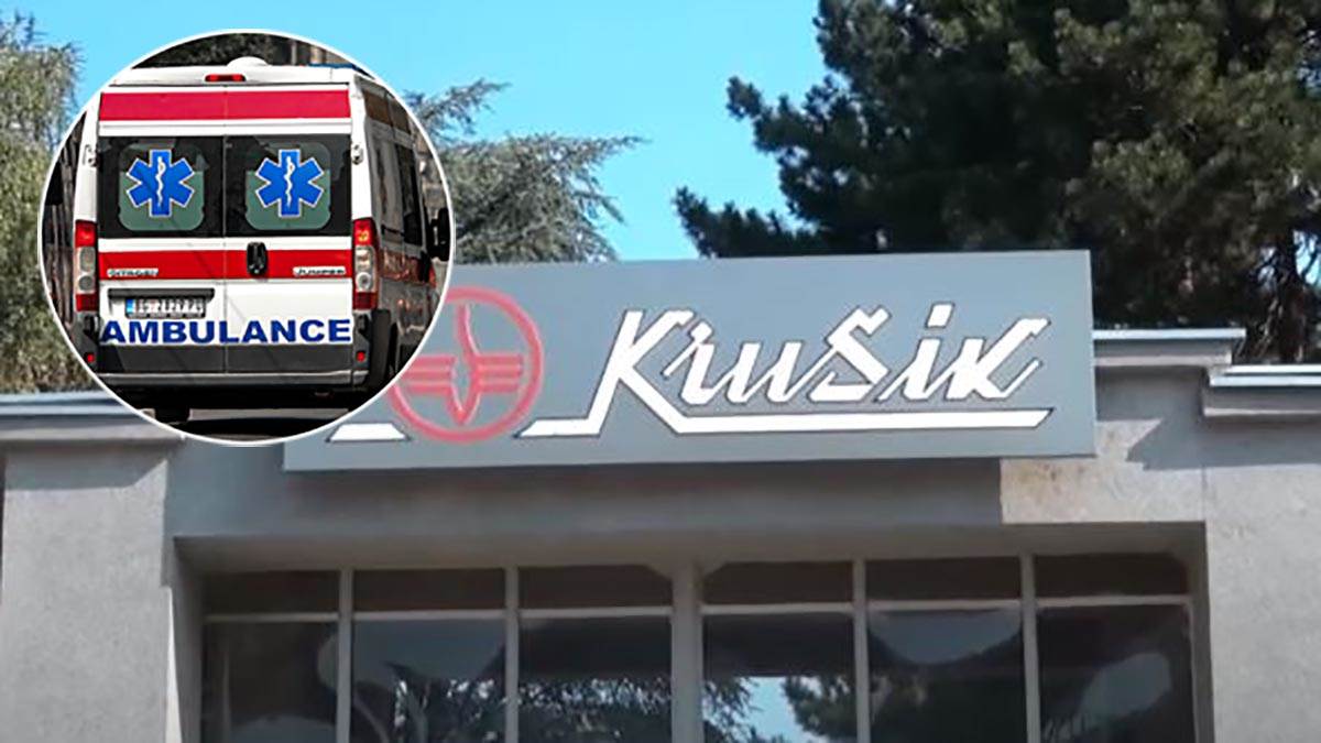  Eksplozija u fabrici "Krušik" u Valjevu: Ima povrijeđenih 