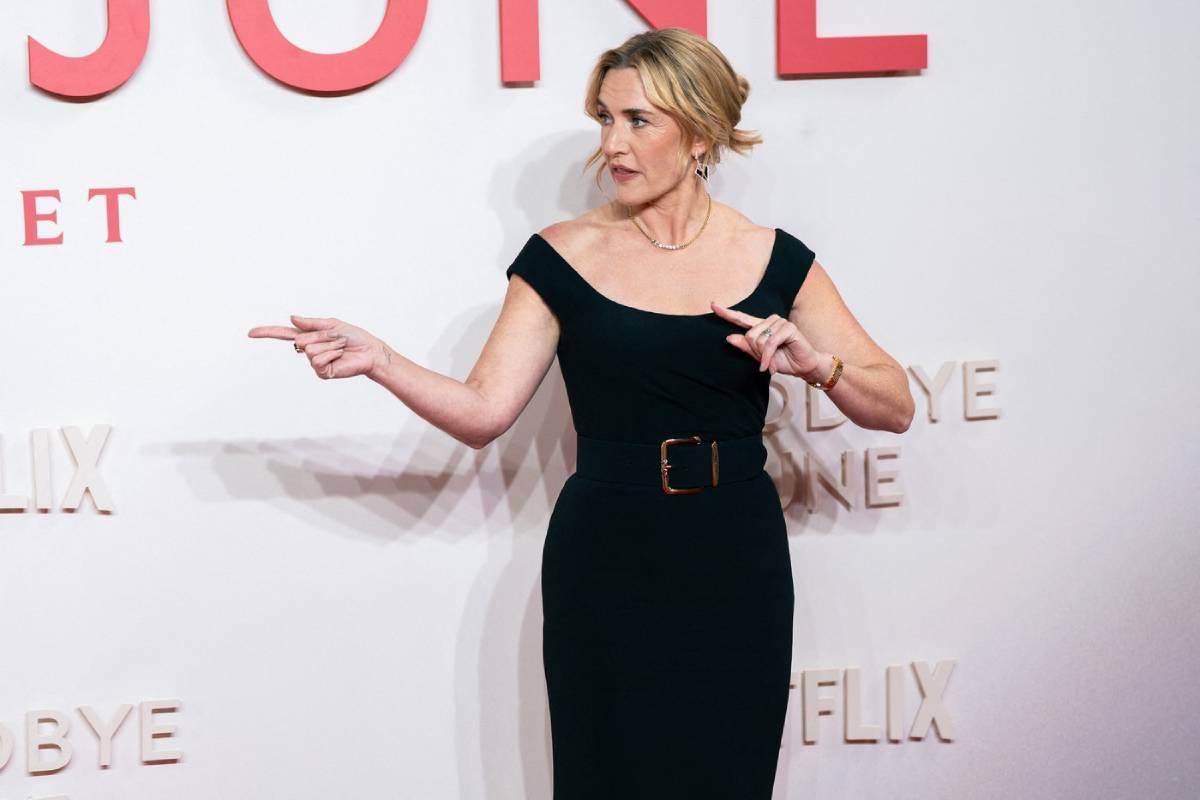  Kejt Vinslet pokazala sina koji je opasan frajer 