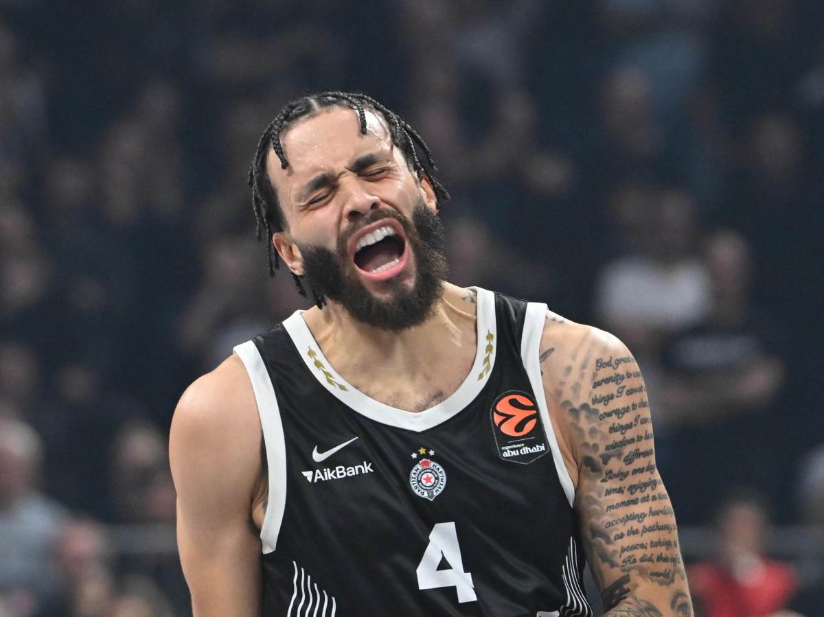  Dvejn Vašington napušta Partizan 