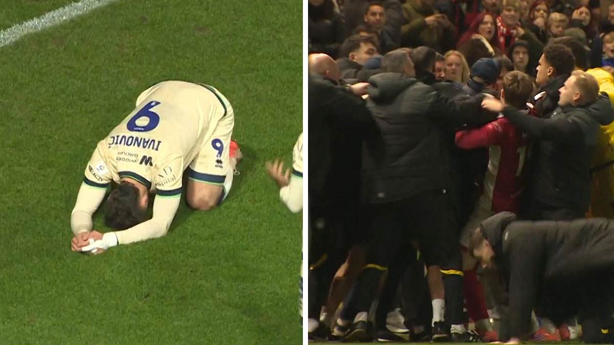  Ivanović odlučio meč u Engleskoj, a onda je krenula frka 