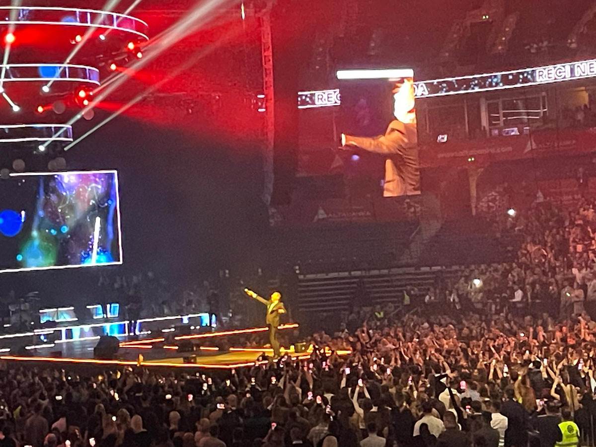  Koncert Vlade Georgieva "gospodski" kasnio 