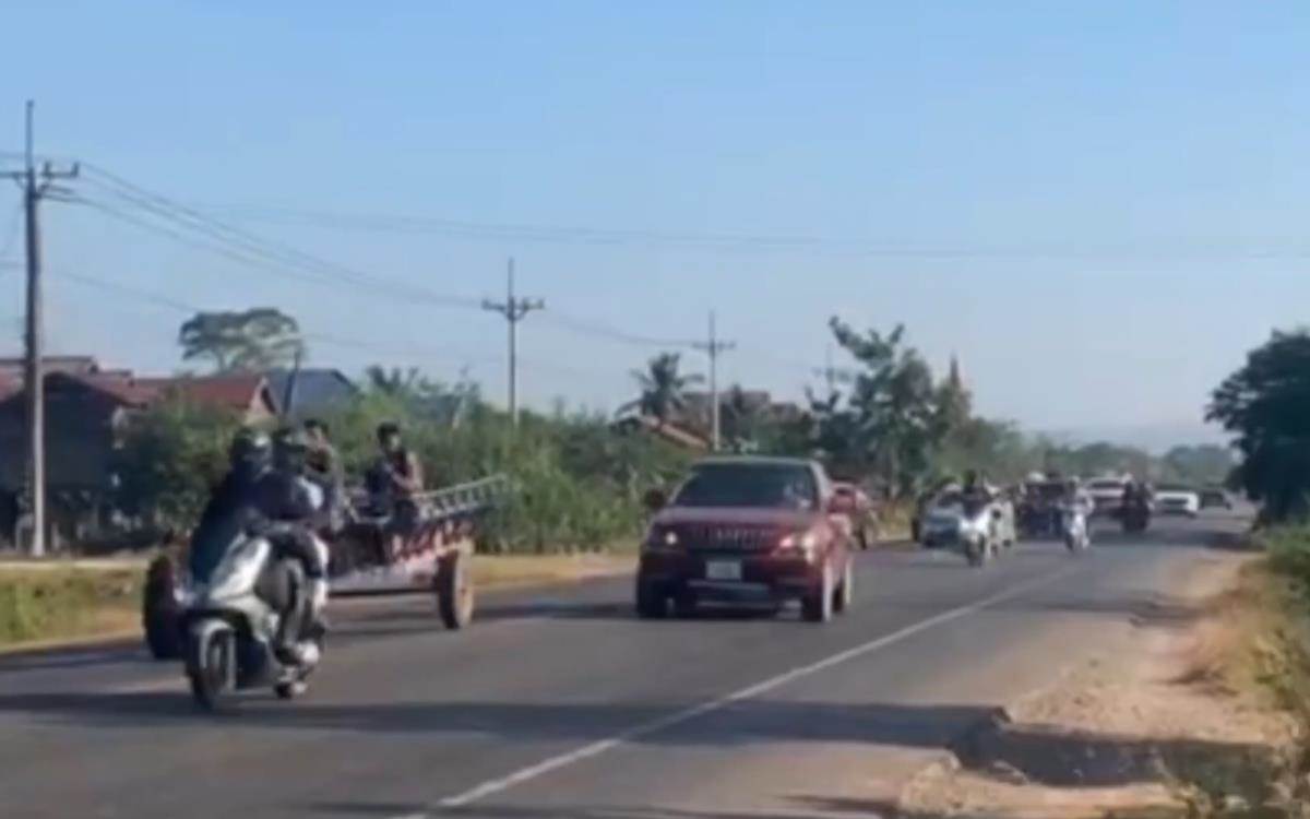  Tajland napao Kambodžu 