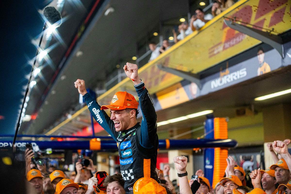  Koliko je zaradio Lando Noris osvajanjem titule? 