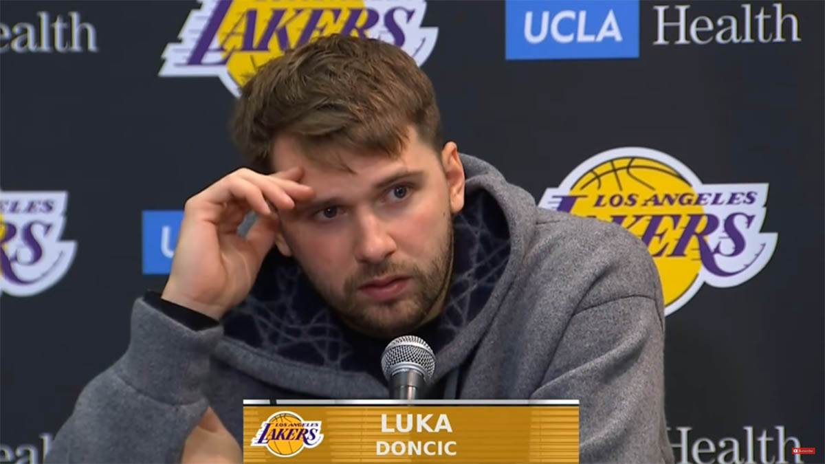  "Čim se penzionišem, to će mi biti posao": Dončića pitali za rođenje ćerke, pa dobili odgovor za pamćenje 