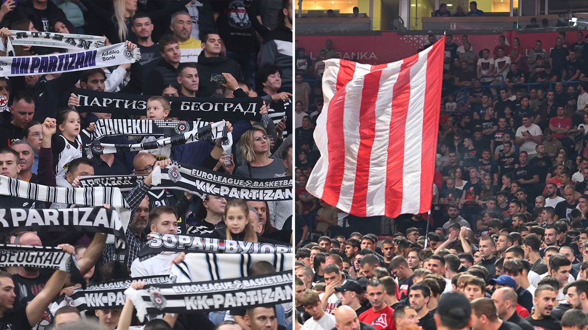  Navijači Zvezde dolaze na derbi sa Partizanom: Otkrivamo koliko karata će dobiti u Areni 