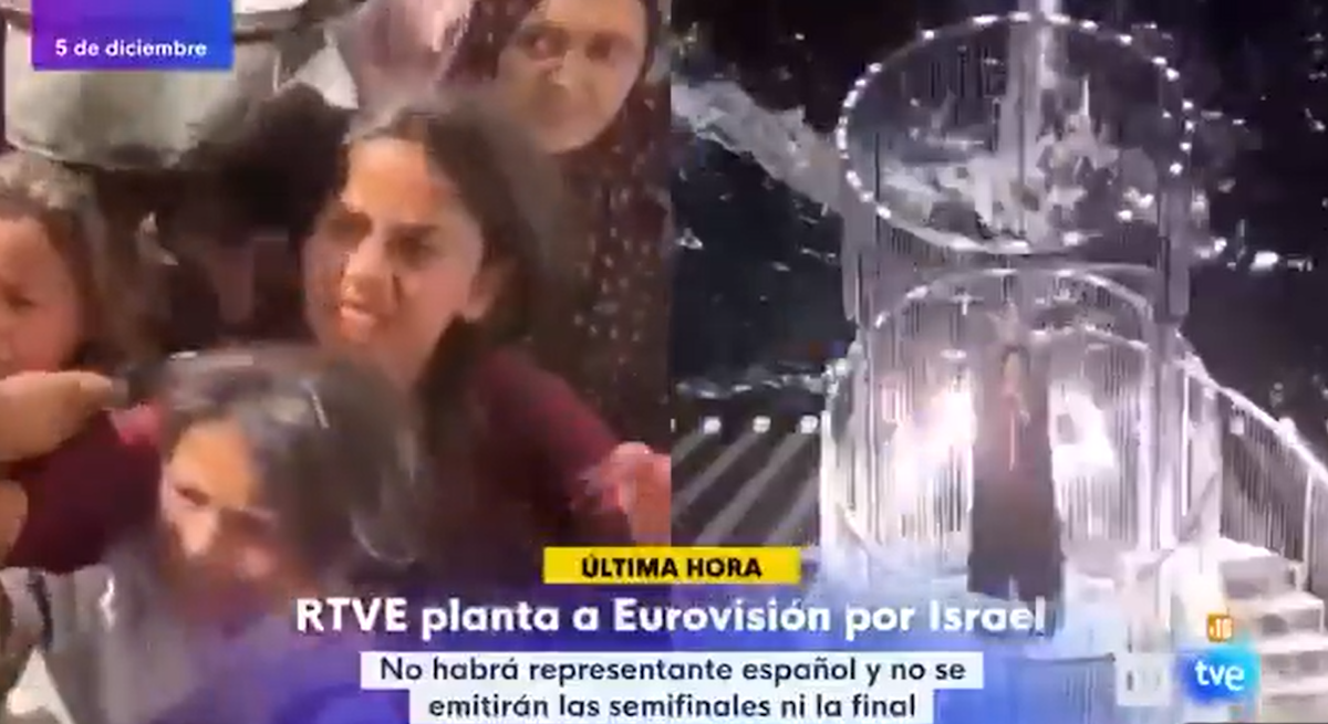   Izraelka pjeva, a na televiziji namjerno pustili horor scene iz Gaze  