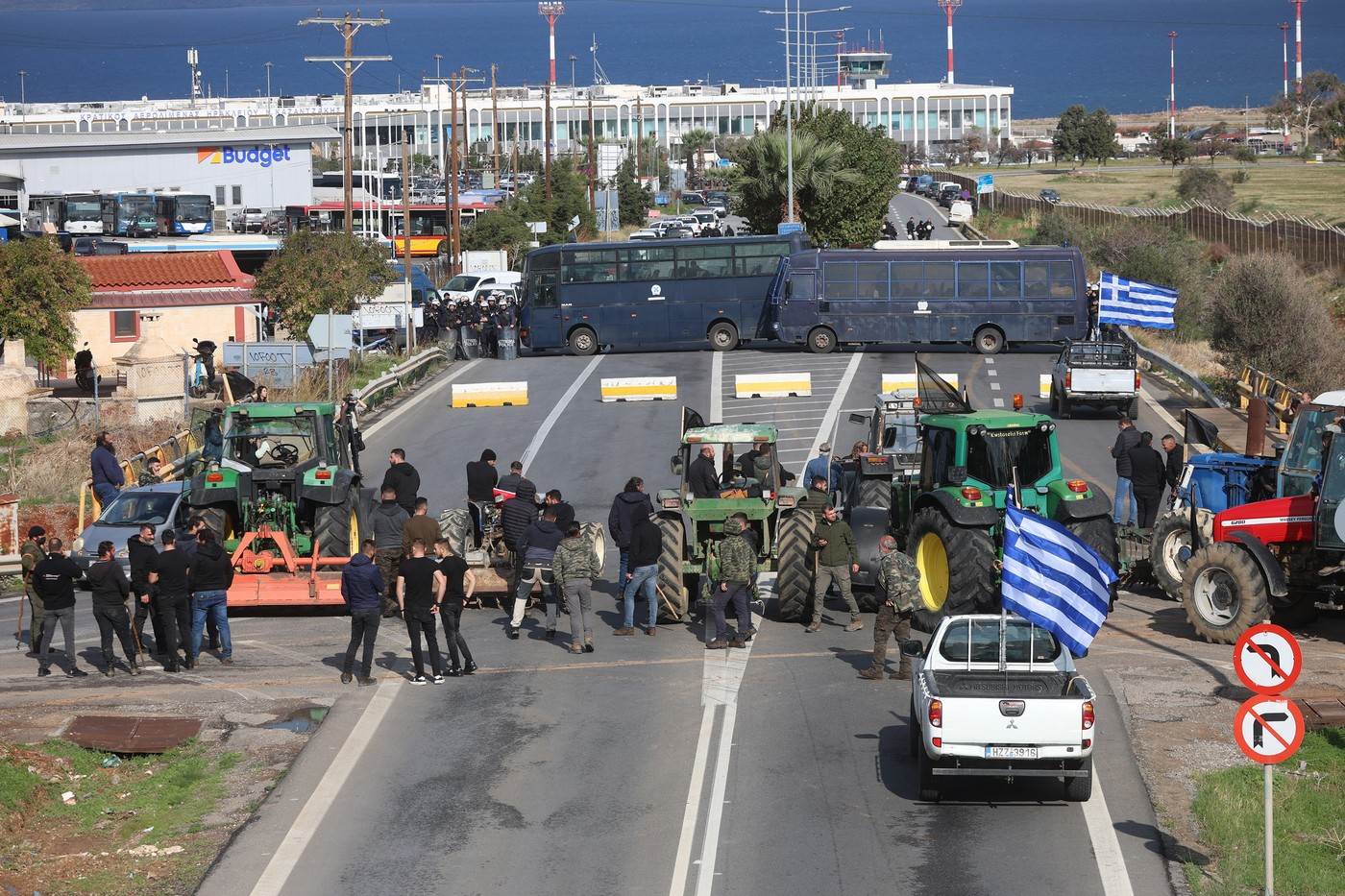  Žestoki protesti u Grčkoj 