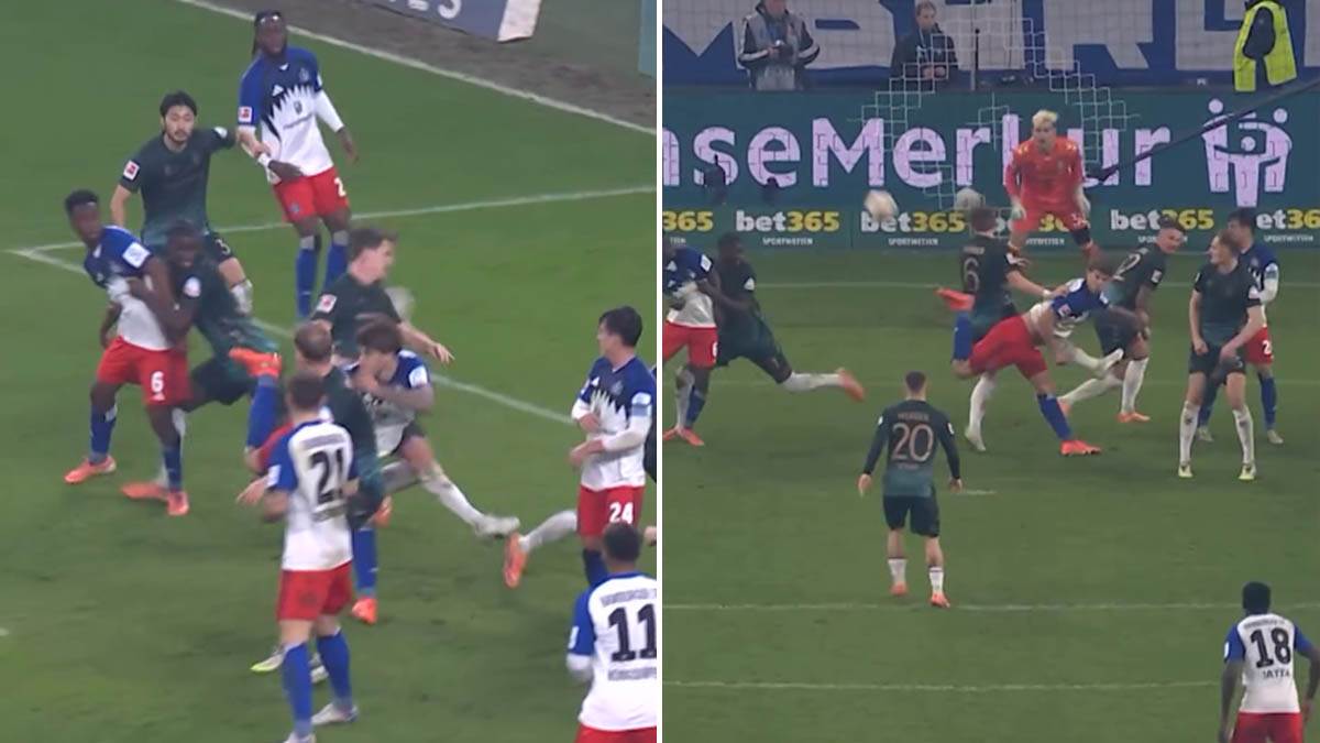  Luka Vušković postigao je nevjerovatan pogodak u Bundesligi 