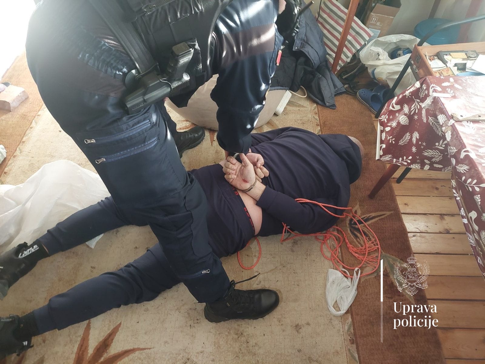  Policija objavila snimak hapšenja Vulevića 