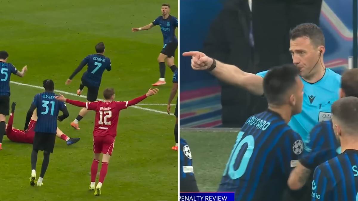  "Ovo je najstrožiji penal ikad, ako ovo sudite...": Sudija otišao da gleda VAR i napravio haos u Ligi šampiona 