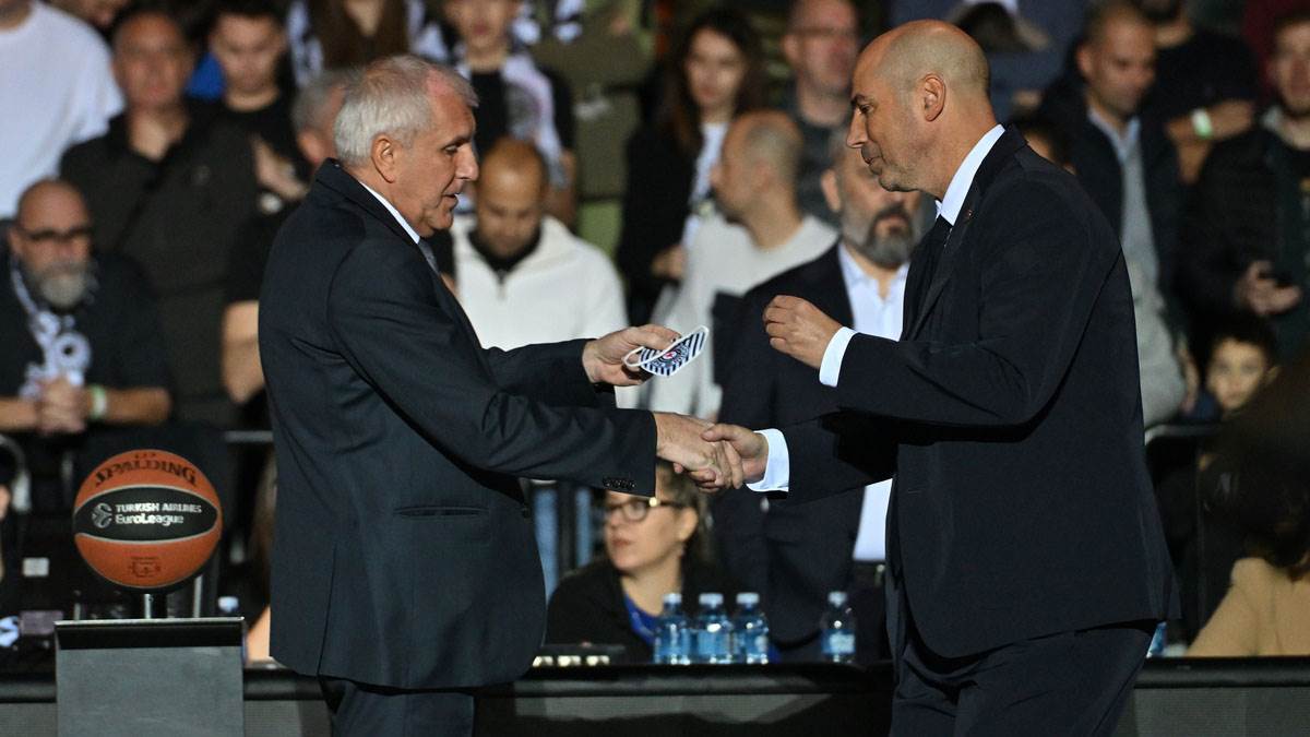  Kako stvari stoje Đoan Penjaroja će po svemu sudeći da zamijeni Željka Obradovića na klupi Partizana 