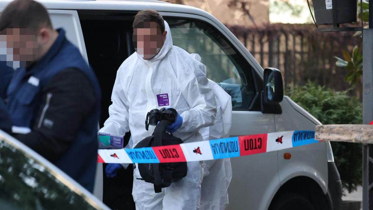  Posle pucnjave u Beogradu, maskirani muškarac otrčao  