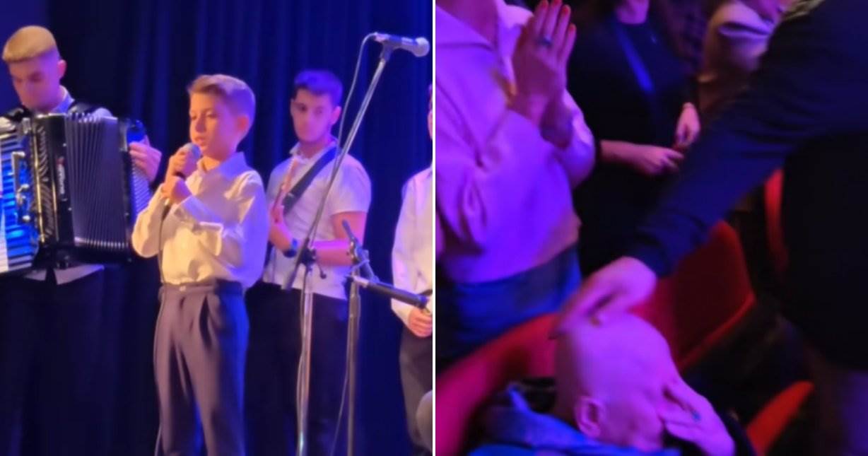  Halidova udovica prvi put u javnosti bez kose 