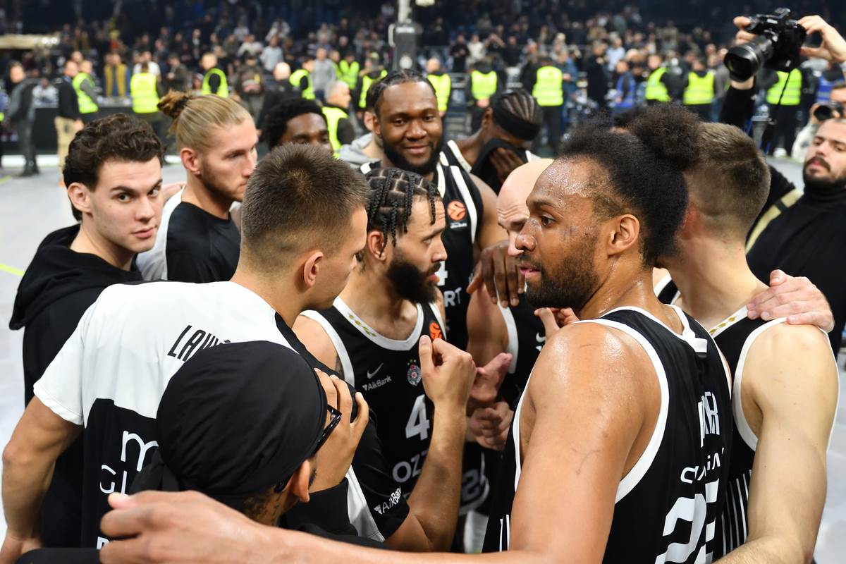  Ko je ostao poslednji na treningu Partizana? Izgleda da su njih dvojica posebno motivisani pred derbi 