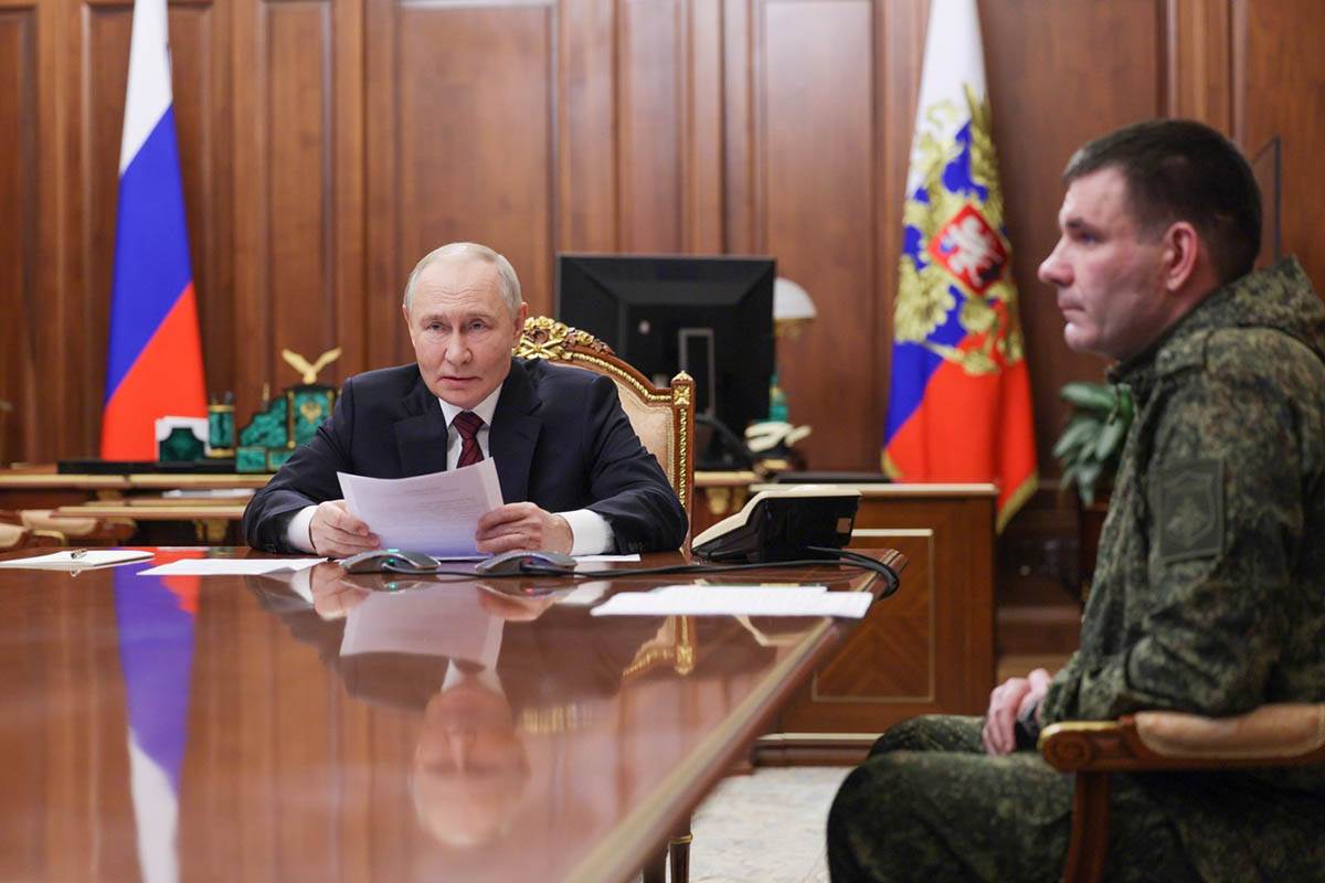  Putin pozvao Madura, pa dočekao važnog generala sa fronta 