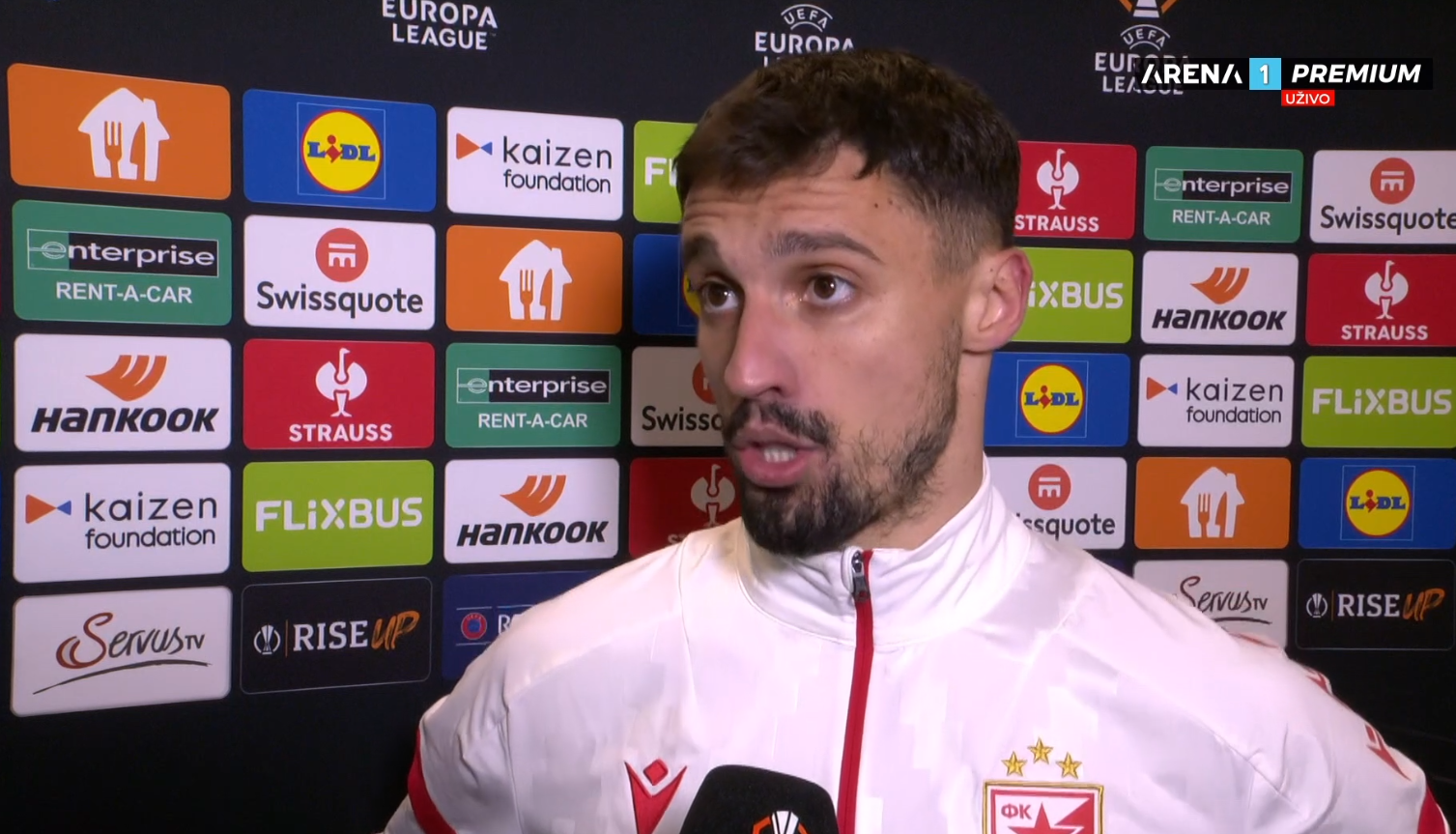  Rade Krunić se oglasio nakon velike pobjede Zvezde 