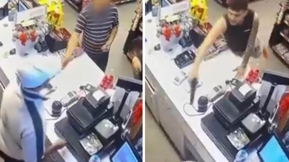   Kamere snimile stravično ubistvo  