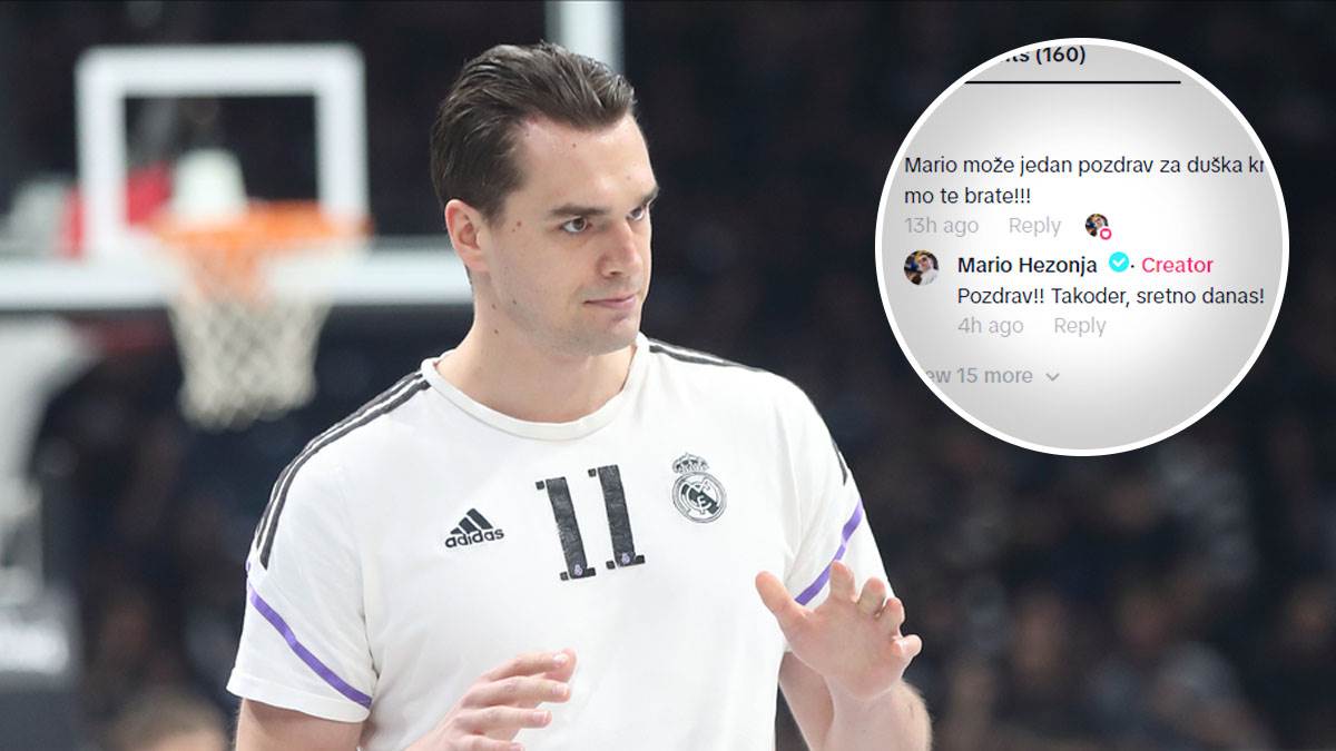  Mario Hezonja poželio sreću Partizanu pred derbi 