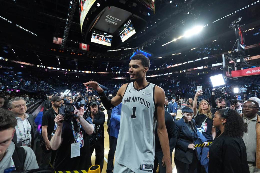  Vembi srušio Oklahomu, ništa od trofeja za Šeja i nepobjedivu družinu 