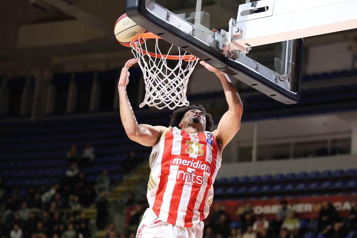  Zvezda se mučila, pa dobila najtežeg rivala: Posle četiri uzastopna poraza Batler vodio do trijumfa 