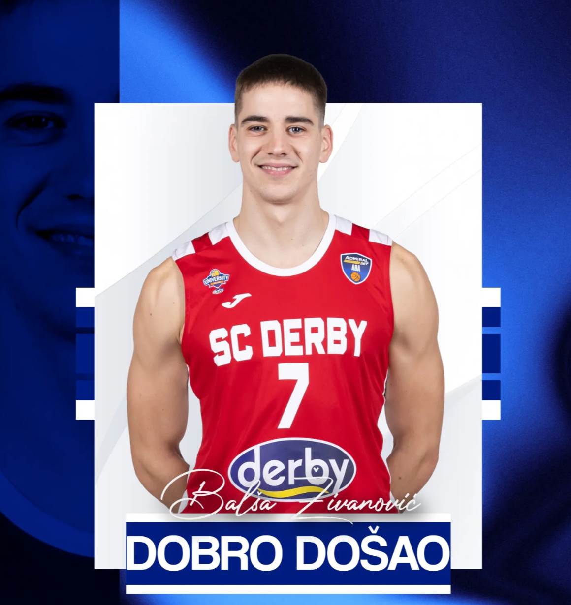  Balša Živanović novi igrač Sutjeske  