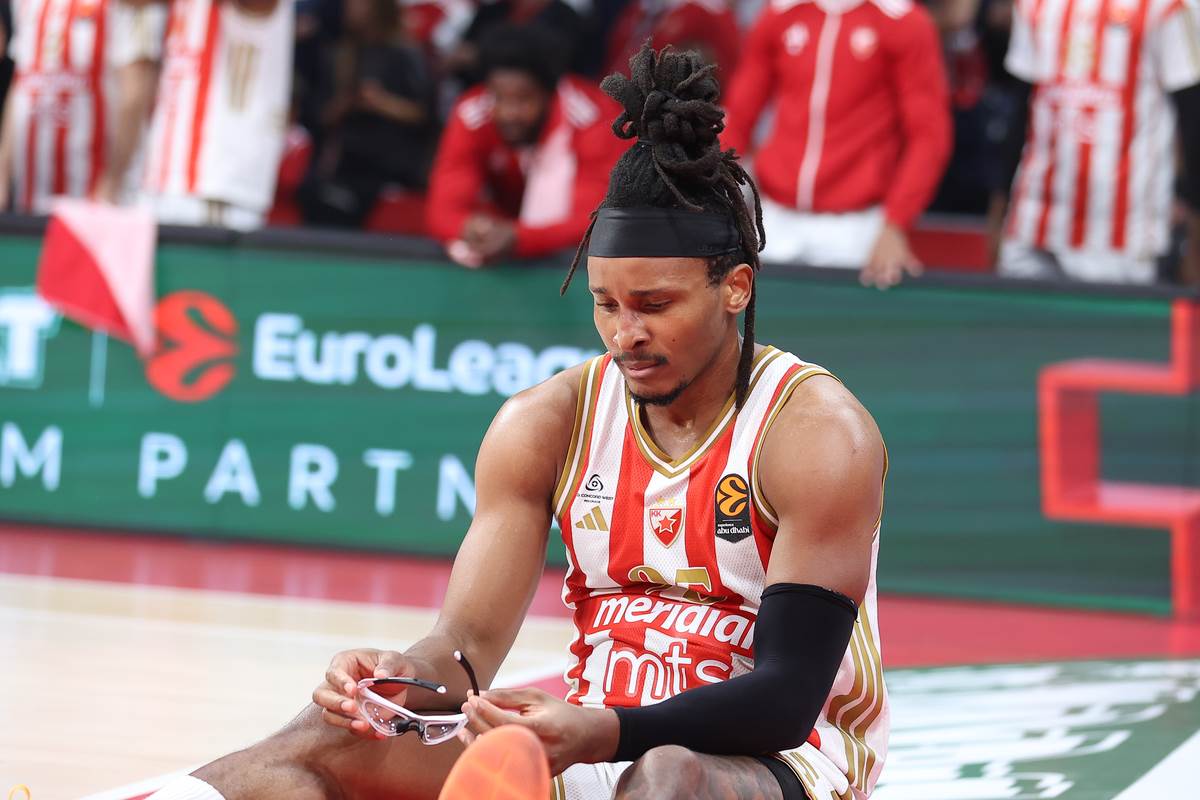  Zvezda bez osmorice igrača ide u Izrael: 