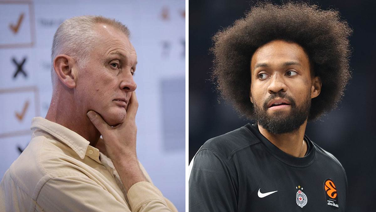  "Što se tiče gospodina Parkera, vidjeli ste": Paspalj javno progovorio o mogućem odlasku Džabarija iz Partizana 