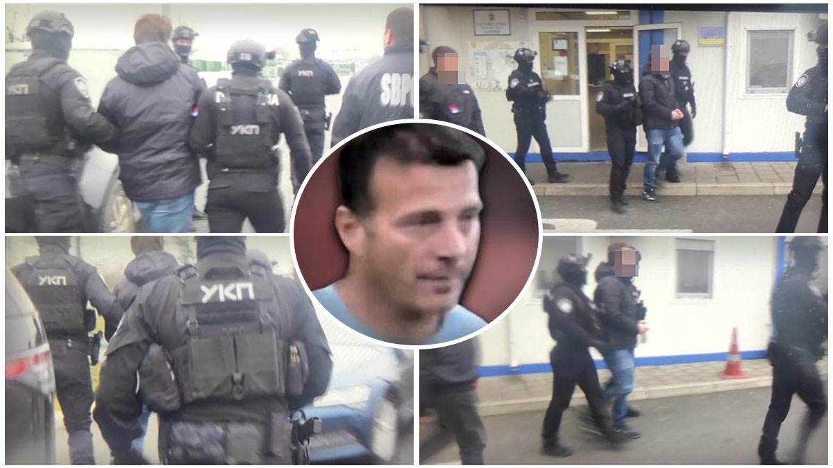  Ovako je Zvicerov kum upao u policijsku zamku: "Mozak" kriminalne grupe ponovo iza rešetaka 