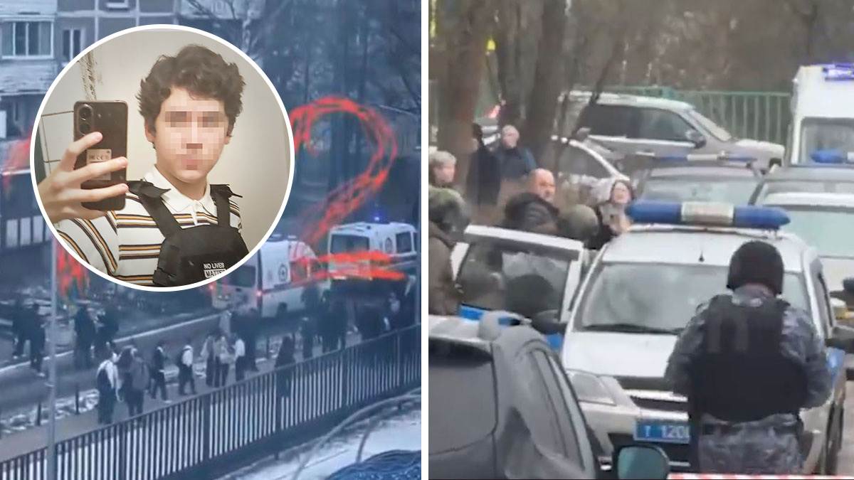  Dječak ubica snimao cio napad u školi u Moskvi 