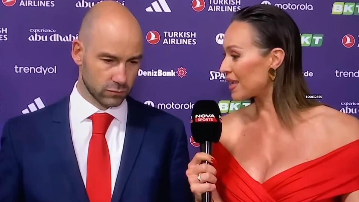  Vasilis Spanulis izvrijeđao svoje igrače 