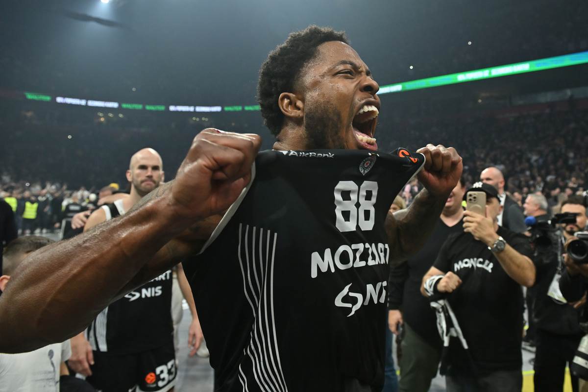  Ne igra za Partizan zbog povrede koja se ne vidi: Ljekari odveli Tajrika Džounsa na snimanje 