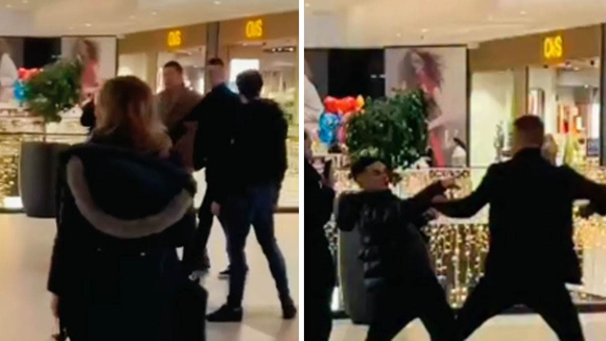  Vujadin Savić napadnut u tržnom centru: Pojavio se snimak tuče  