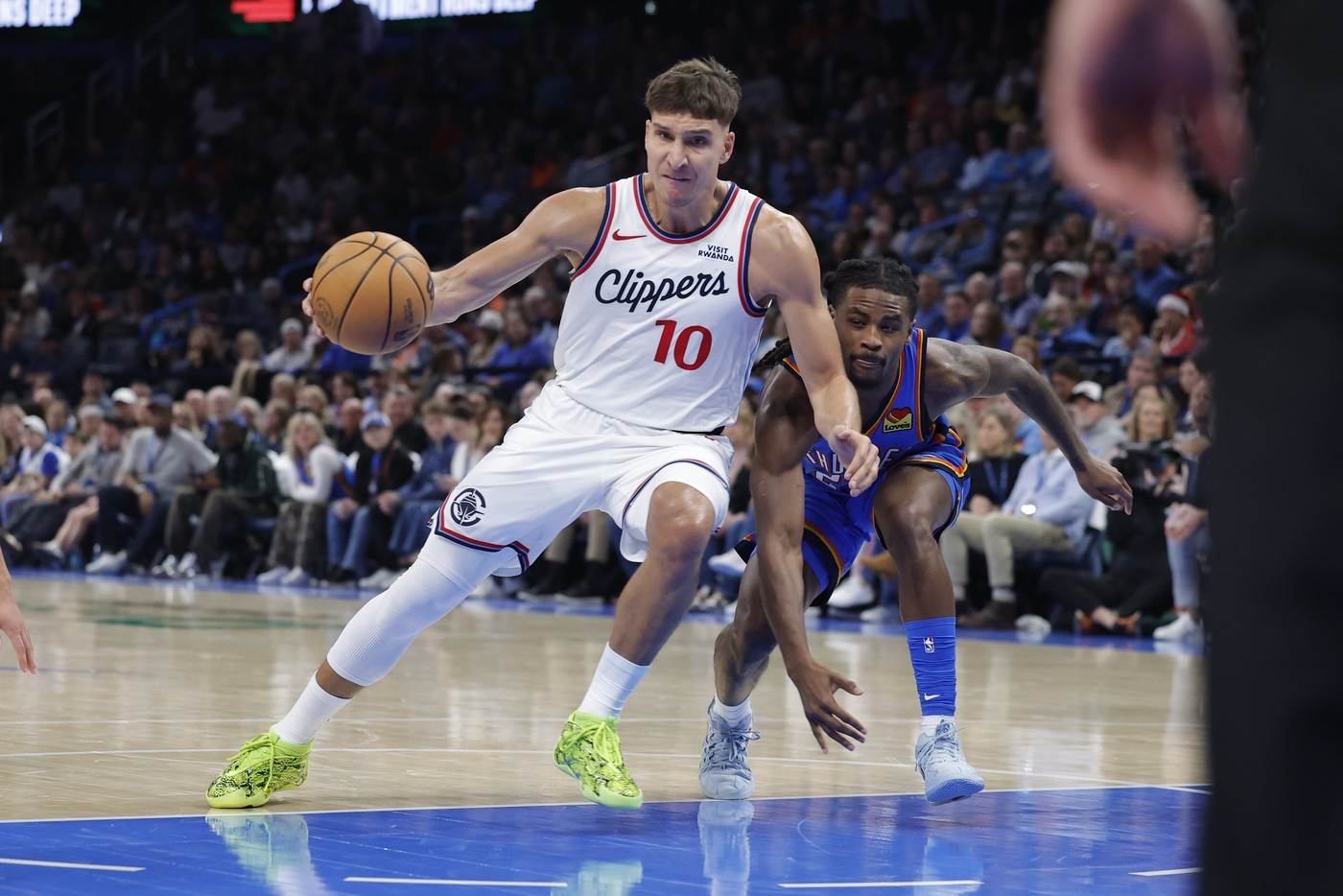  Bogdanović ponovo u top formi, ali gubi: Oklahoma se protiv Klipersa nije oznojila 