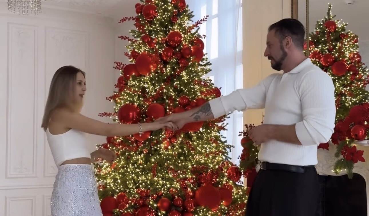  Zvijezda serije "Istine i laži" prvi put pokazao ženu Ruskinju 