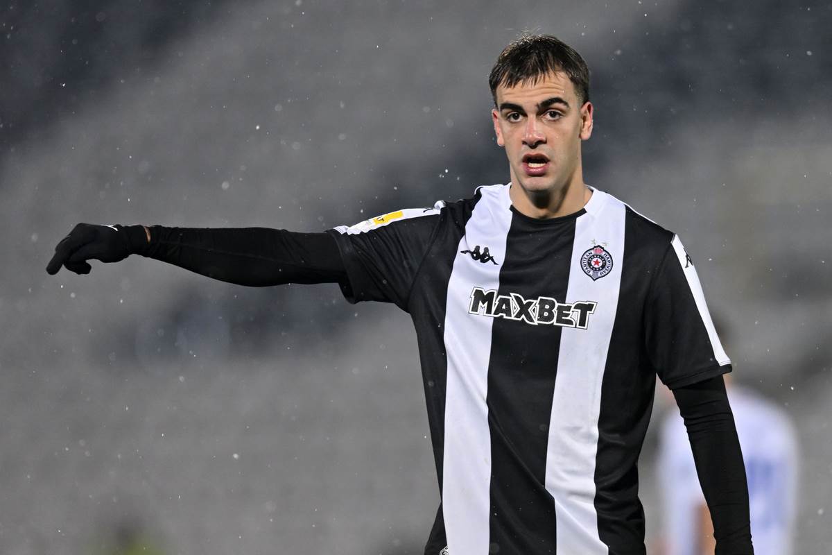  Sudbina najboljeg fudbalera Partizana Jovana Miloševića još nije poznata 