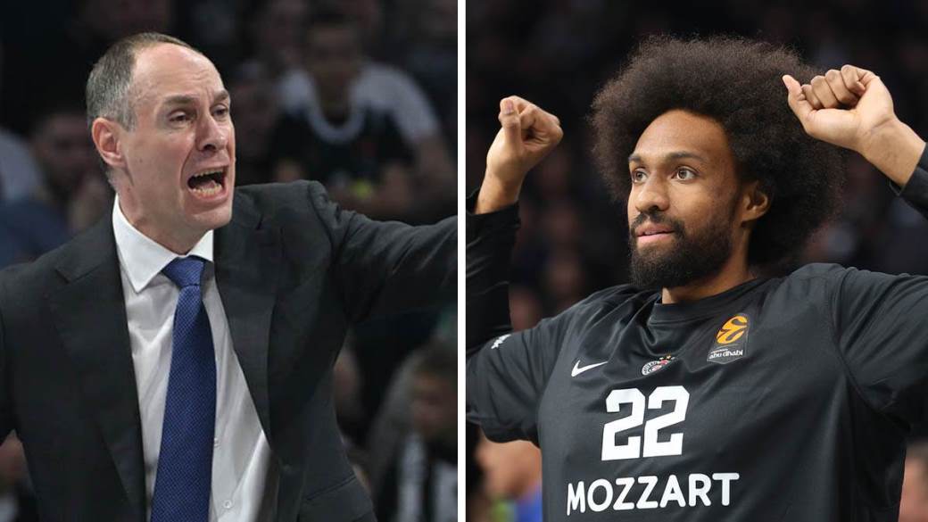  Trener Partizana se svađao sa Parkerom usred meča! 