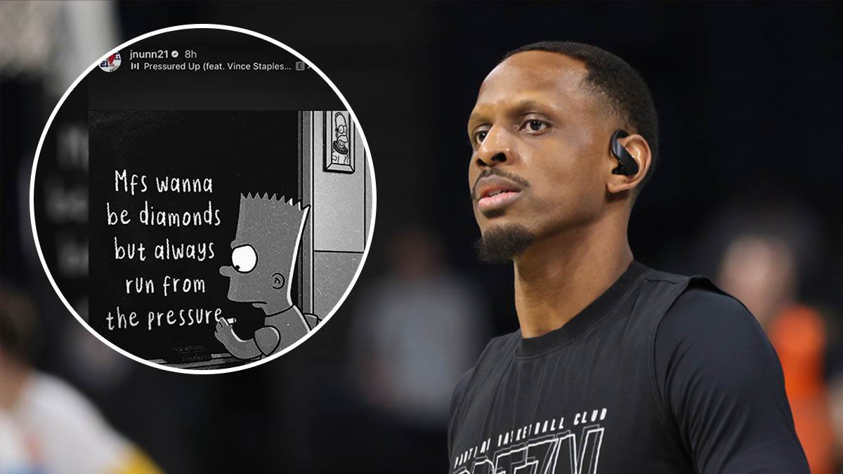  Misteriozna poruka Džejmsa Nanelija: Da li je ovo upućeno igračima Partizana? 