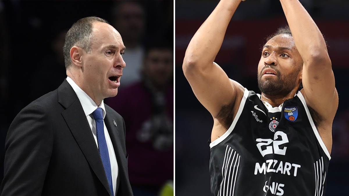  Džabari Parker ušao u klinč sa trenerom Partizana: Haos ispred svlačionice, isplivale nove informaci 