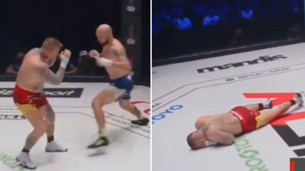  Vaso Bakočević nokautiran u prvoj rundi 