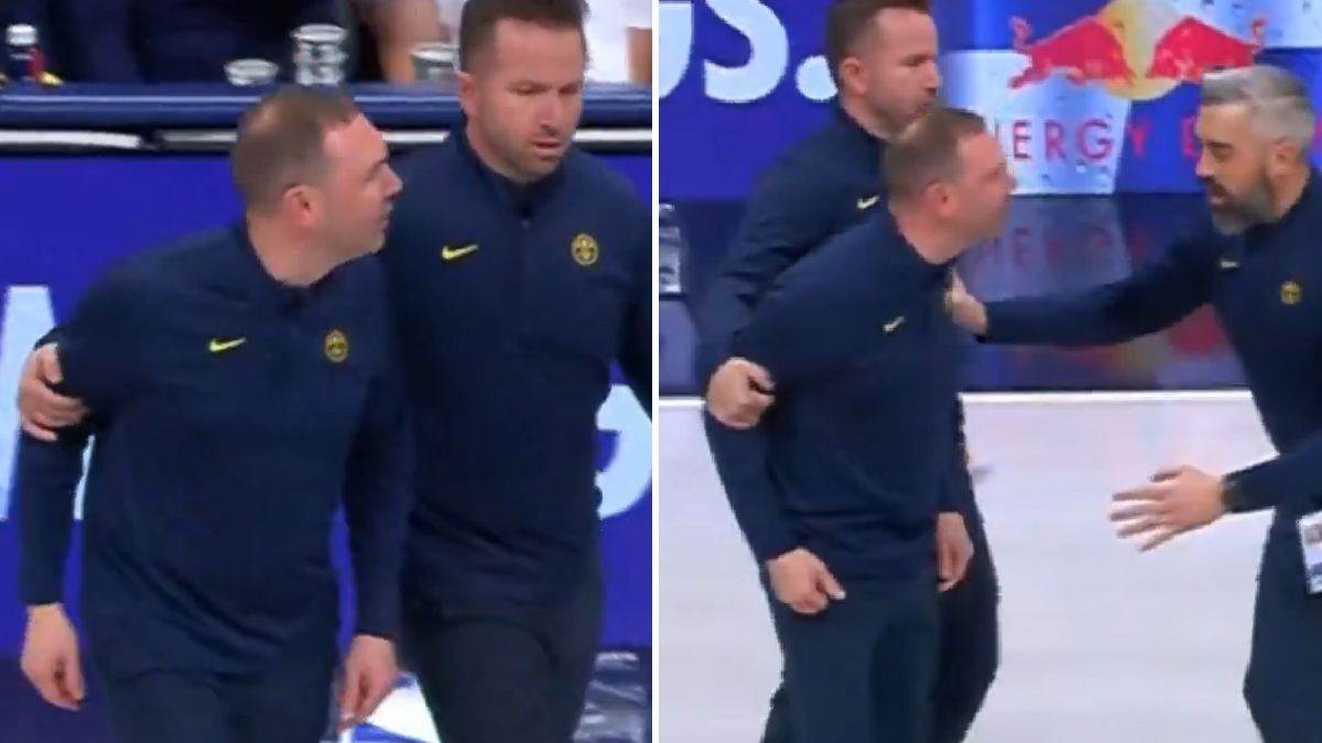  "Šta nije u redu sa tobom!?": Trener Denvera zbog Jokića nasrnuo na sudije, izbacili ga iz hale 