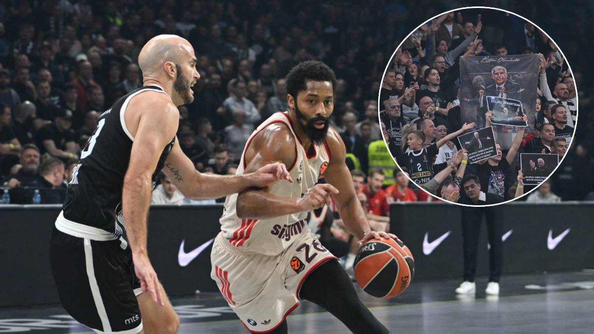  NBA as opisao haotičnu utakmicu protiv Partizana: "To nikad nisam doživio" 