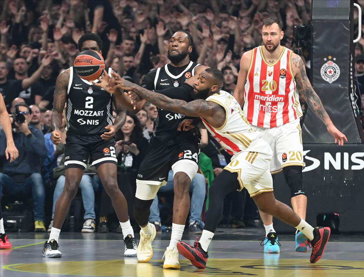  Raspad Evrolige ili šansa za Zvezdu i Partizan? Konačna odluka pada 15. januara 