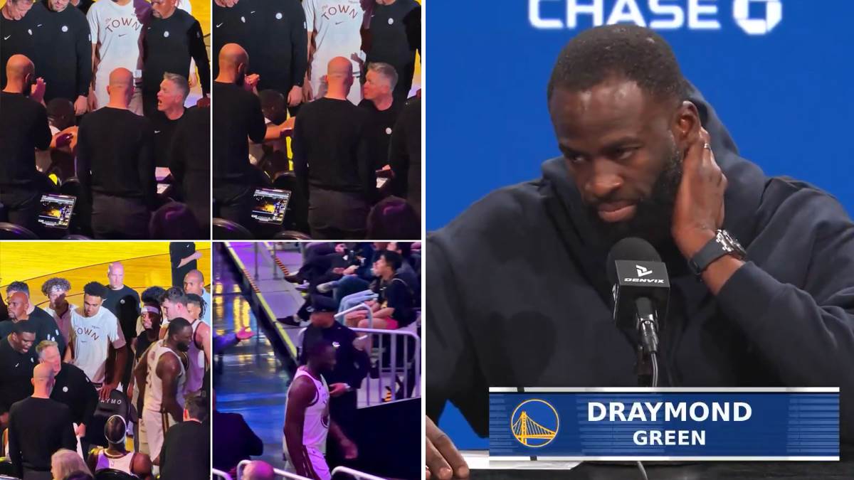  Nezapamćena scena u NBA: Stiv Ker ribao najvećeg "brbljivca", on otišao s utakmice 