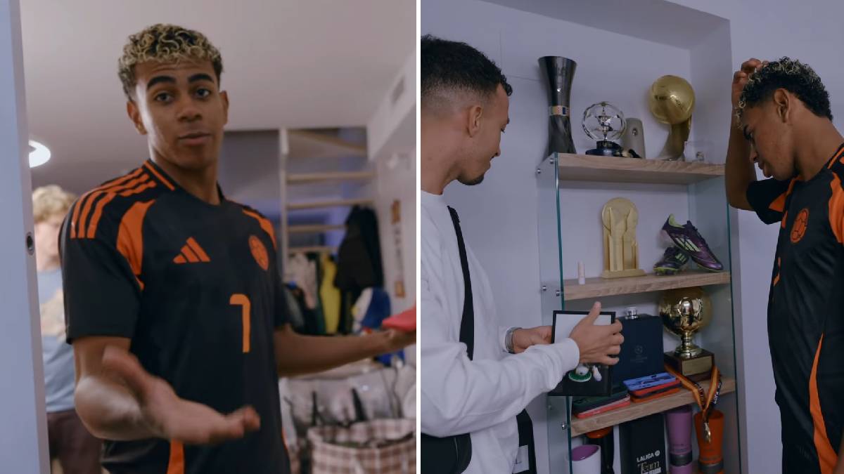   Lamin Jamal otvorio vrata doma i otkrio detalje iz života 