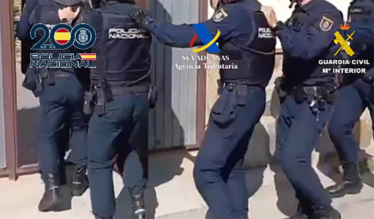  Razbijena mreža balkanskog kartela u Španiji: Pohapšeni Srbi, policija zaplijenila rekordnu količinu 