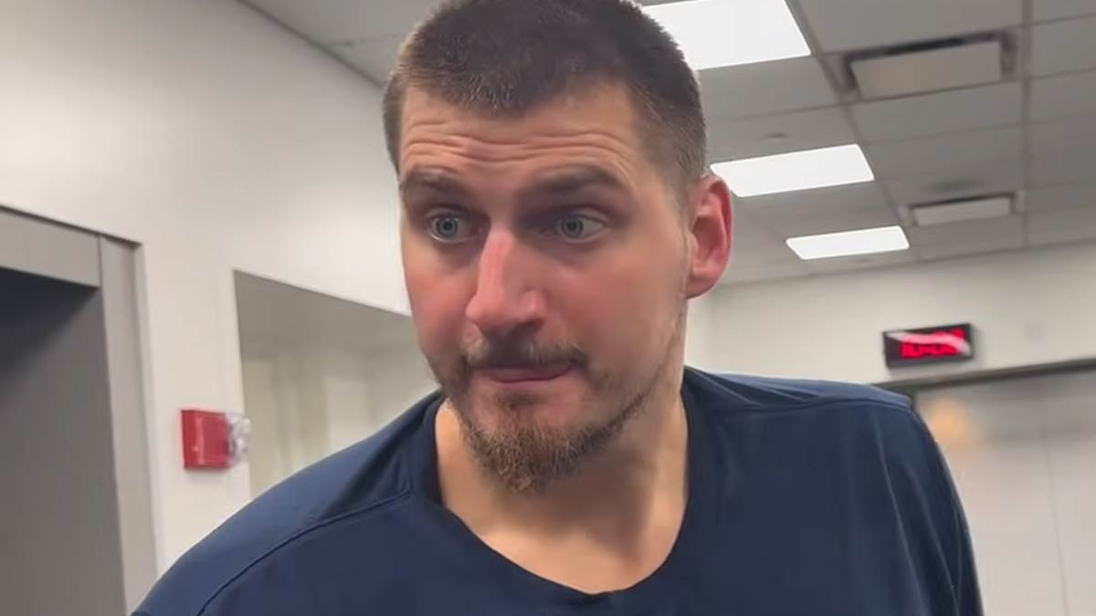  Niko nije smio da pita Jokića najvažniju stvar: Stavio je ruke iza leđa i sam odgovorio 