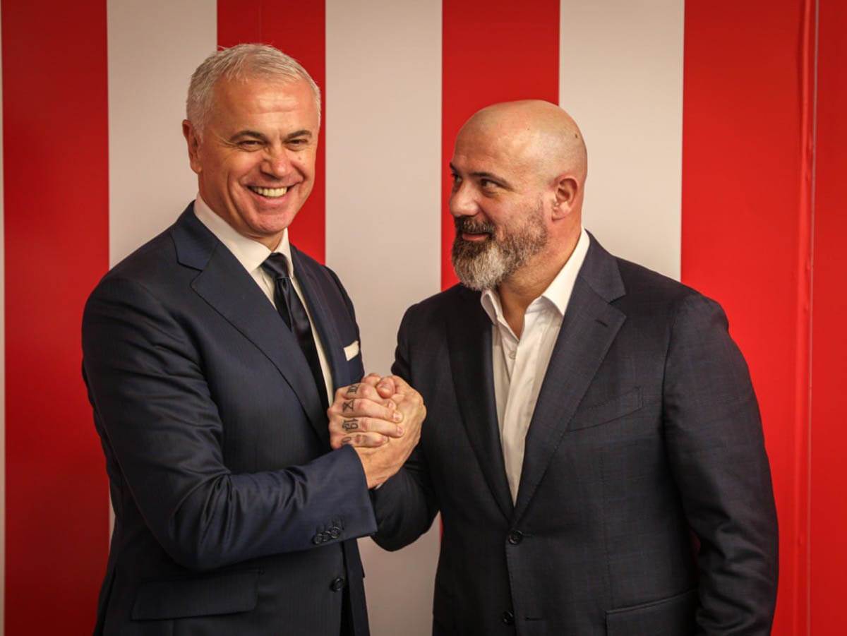  Zvezdan Terzić otkrio zašto je Crvena zvezda promijenila trenera: "Vladan MIlojević je nekoliko puta 