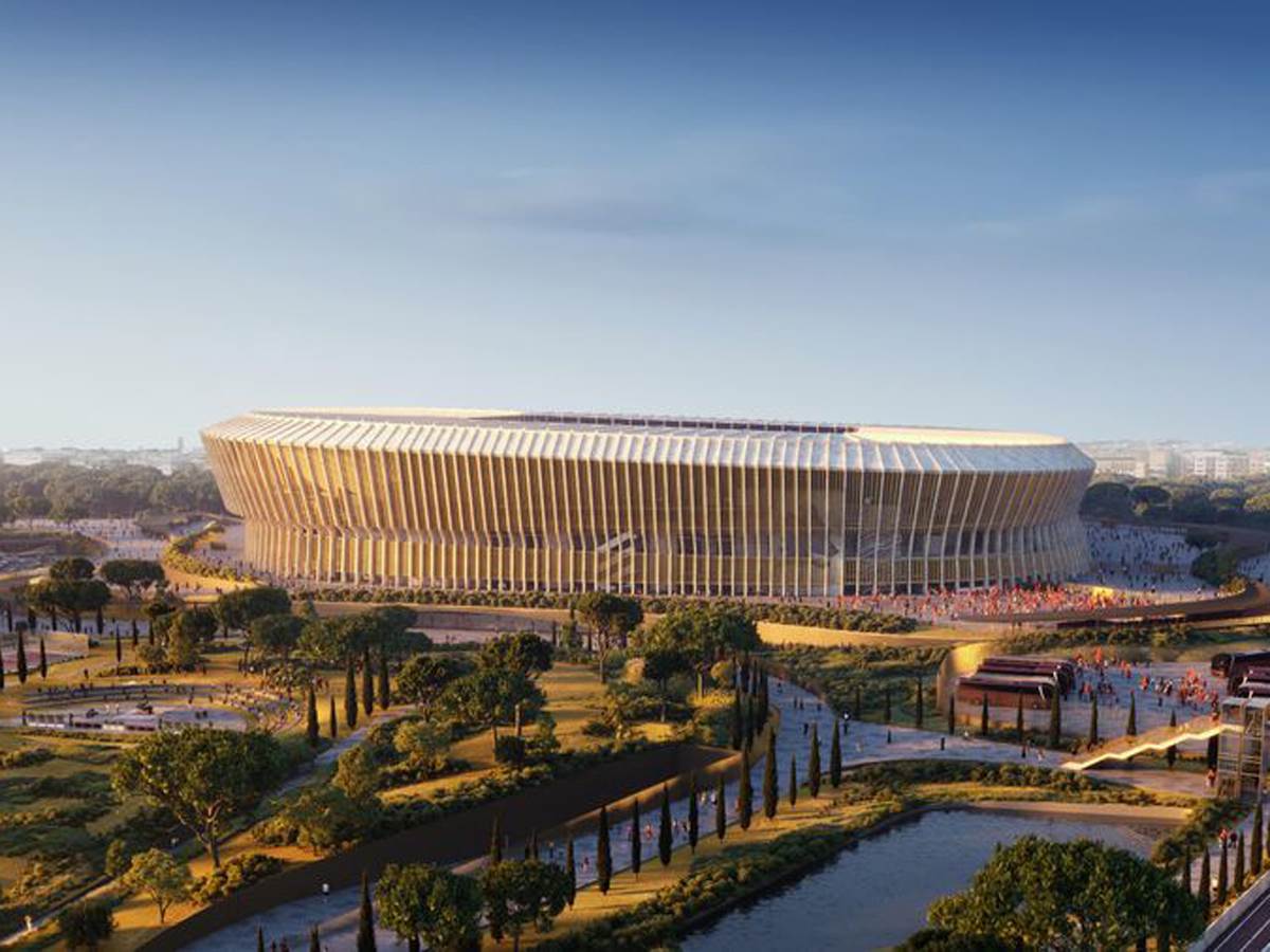  Novi stadion Rome 