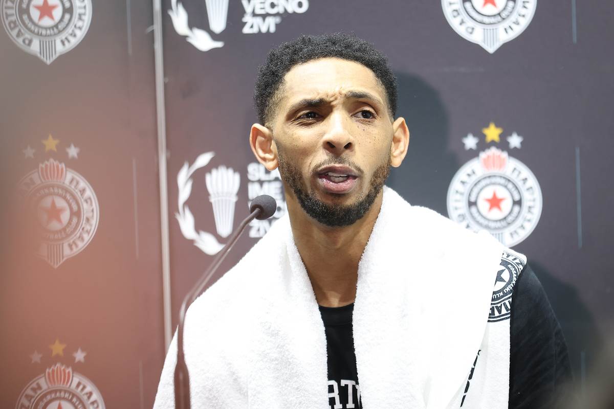  Pejn tek stigao u Partizan i zna šta će mu biti problem 