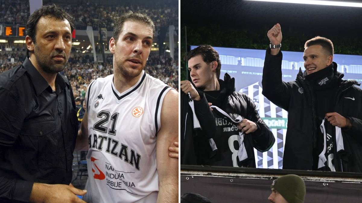 Partizanova legenda je rođak košarkaša crno-bijelih | Sport | Košarka